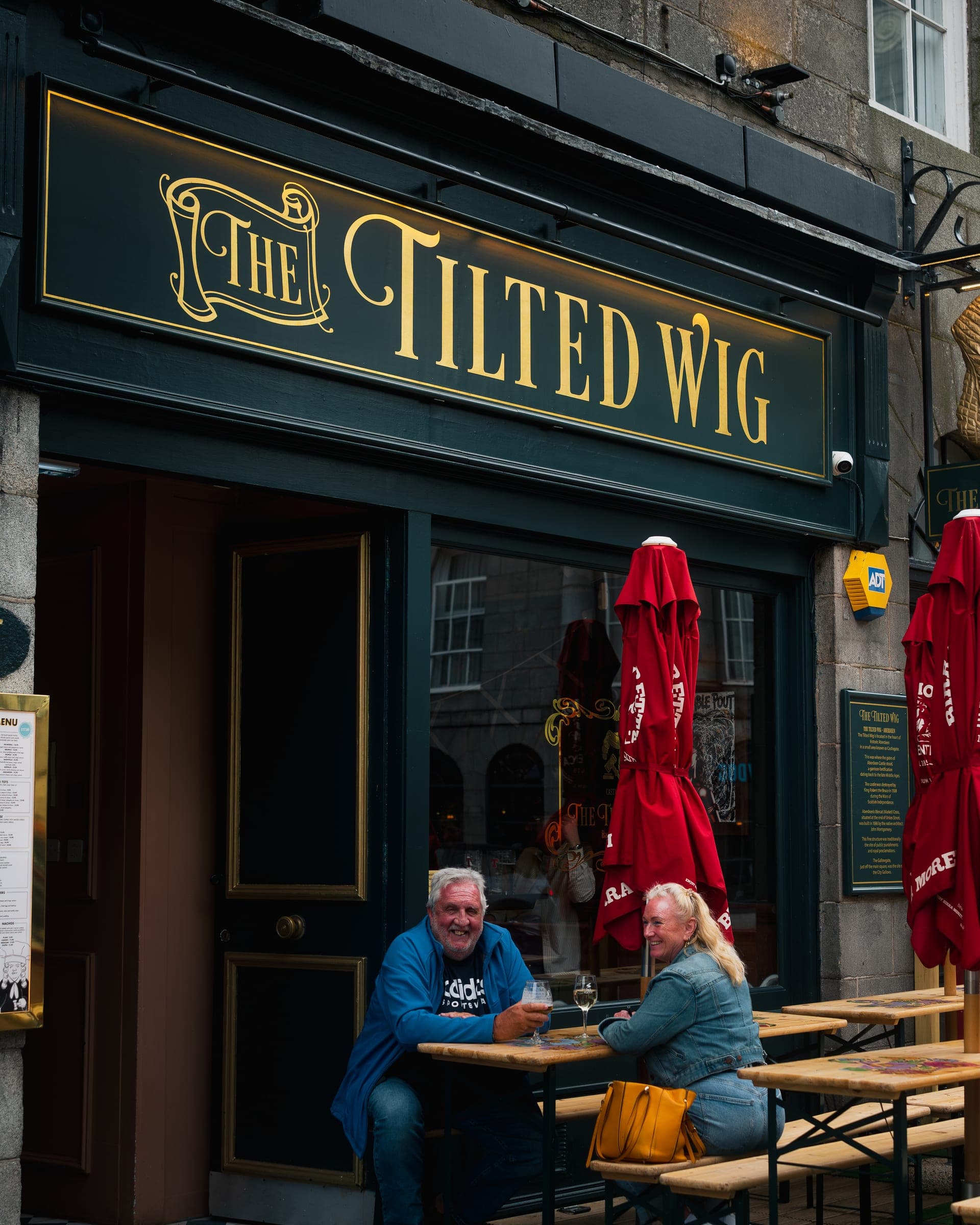 The Tilted Wig exterior