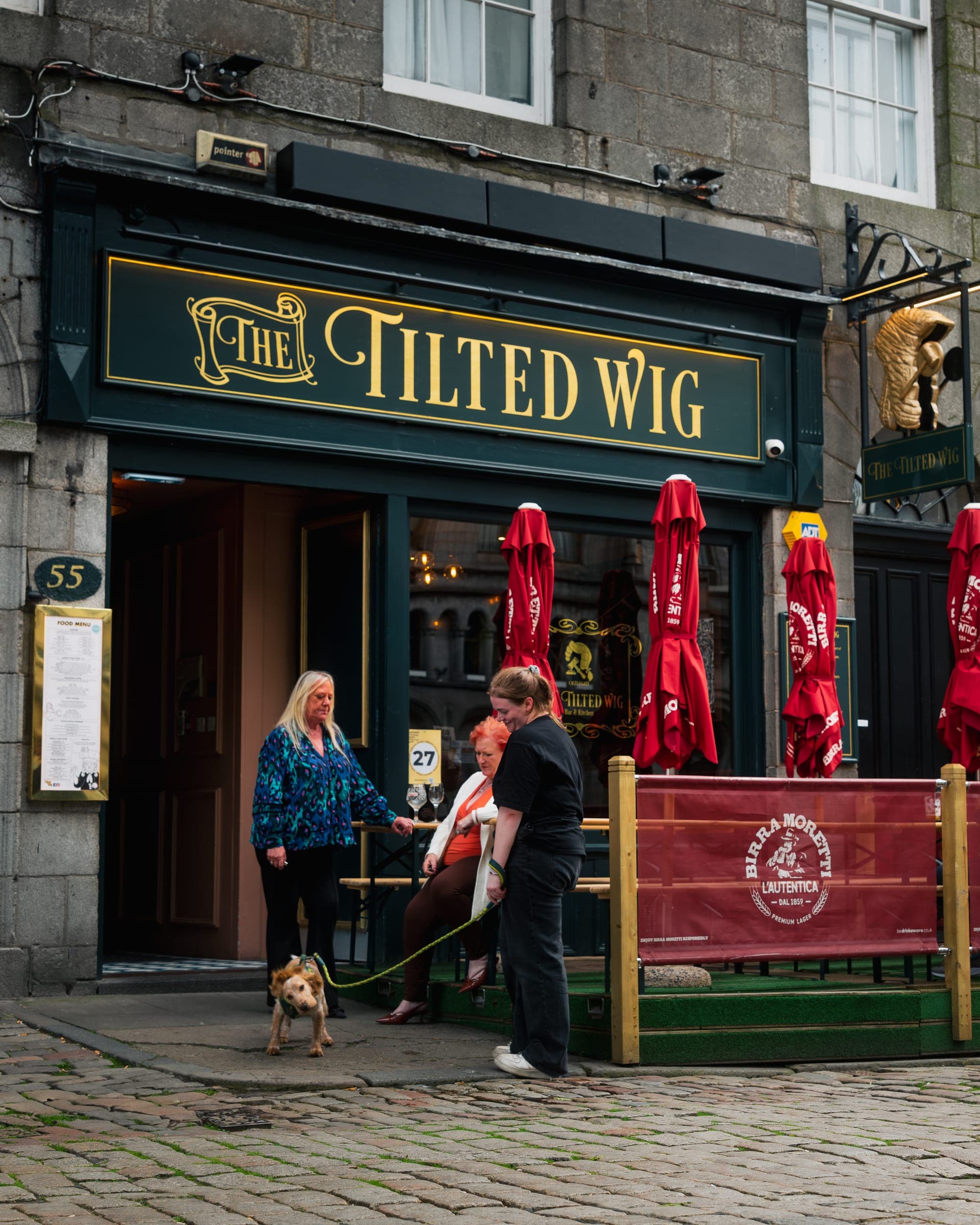 The Tilted Wig — dog-friendly
